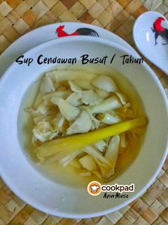 Gambar Sup Cendawan Busut