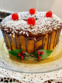 Una foto de Pastel de calabaza y chocolate, “sin gluten”