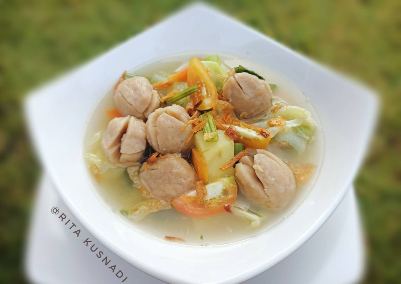 Sup Bakso Bening