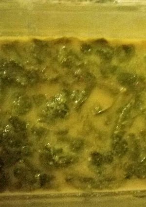 A picture of Drumstick leaves curry.