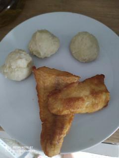 Una foto de Fish and chips a nuestra manera
