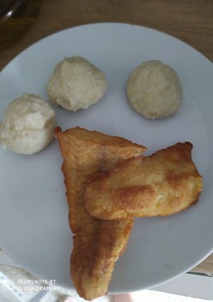 Una foto de Fish and chips a nuestra manera