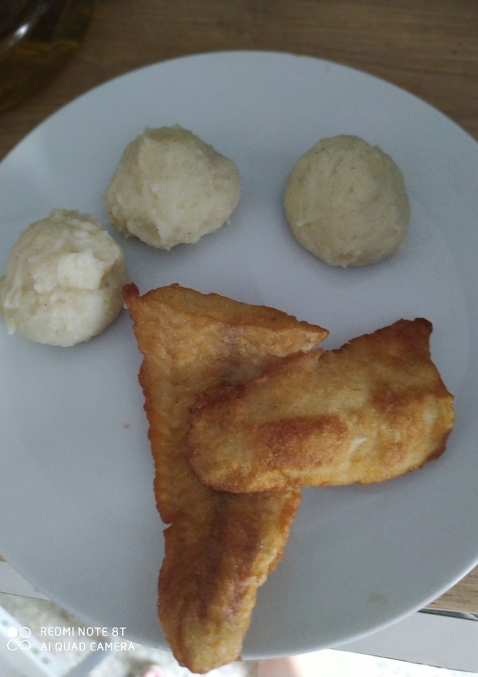 Una foto de Fish and chips a nuestra manera