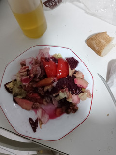 Una foto de Ensalada de nueces