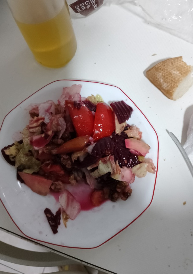 Una foto de Ensalada de nueces