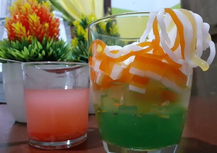 #4 Es Jelgar (Es Jelly Agar-agar)