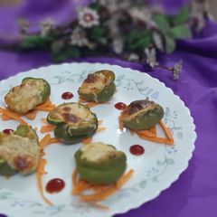 A picture of Baked capsicum.