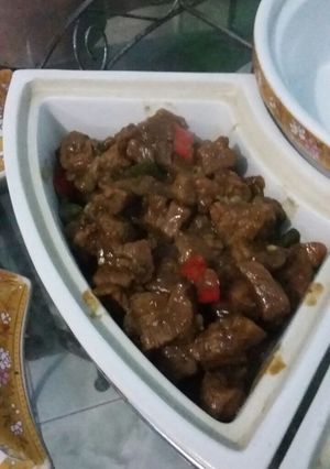 Foto resep Beef Teriyaki