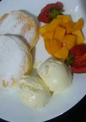 Foto resep Souffle pancake