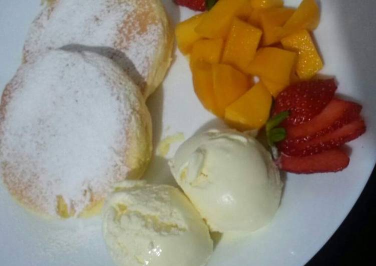 Souffle pancake