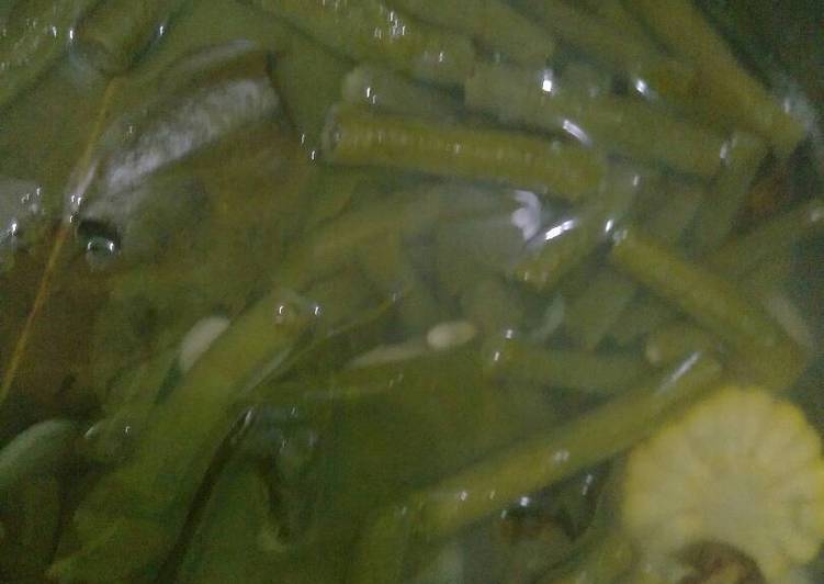 Bahan Membuat Sayur asem bening, Bisa Manjain Lidah