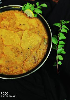 ডাল ধোকলি(Dal Dhokli Recipe In Bengali) রেসিপির প্রধান ছবি