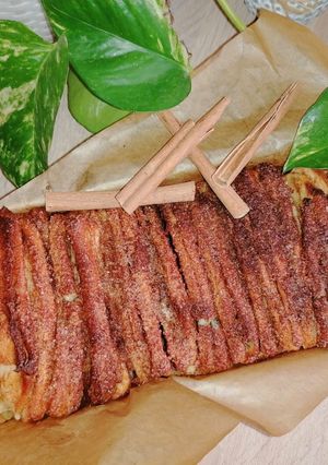 Fahéjas fátyolkalács recept fotója