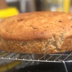A picture of Banana Passion Cake.