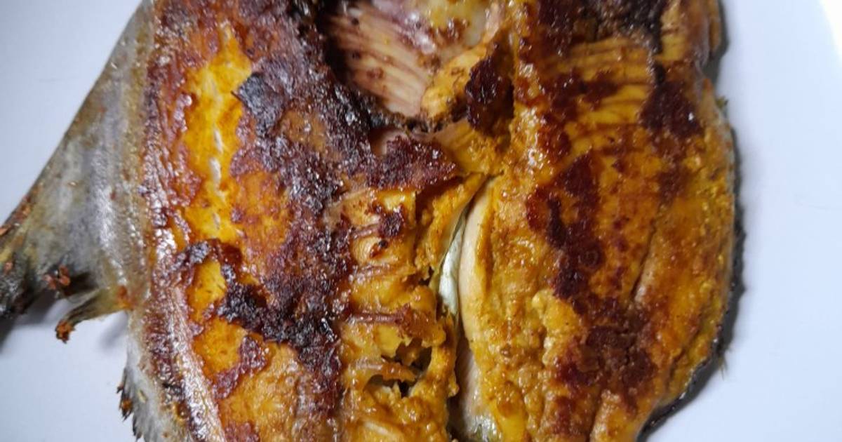 Resep Ikan Bakar Bumbu Kuning Oleh Faeyza Lazuardi Cookpad