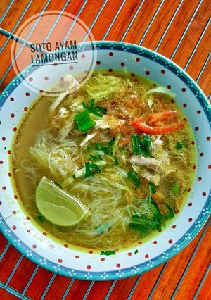 Foto resep Soto ayam lamongan