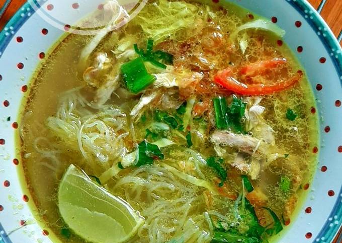 Cara membuat Soto ayam lamongan Cara membuat Soto ayam lamongan