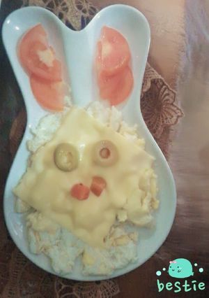 صورة لوصفة فطور خفيف 😚