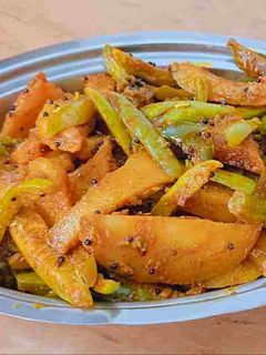 ટીંડોળા-બટેટા નું શાક રેસીપી મુખ્ય ફોટો