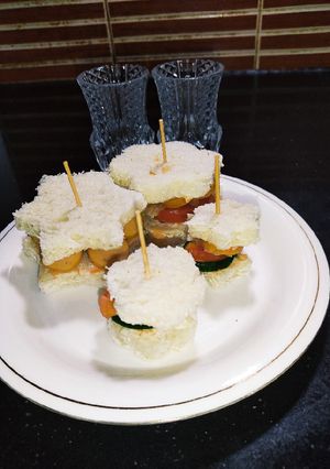 A picture of Cold Sandwiches for Kids.