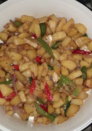Foto resep Oseng/tumis kentang