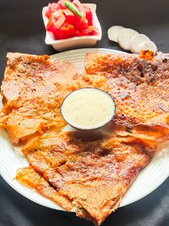 টমেটো দোসা (Tomato dosa recipe in Bengali) রেসিপির প্রধান ছবি