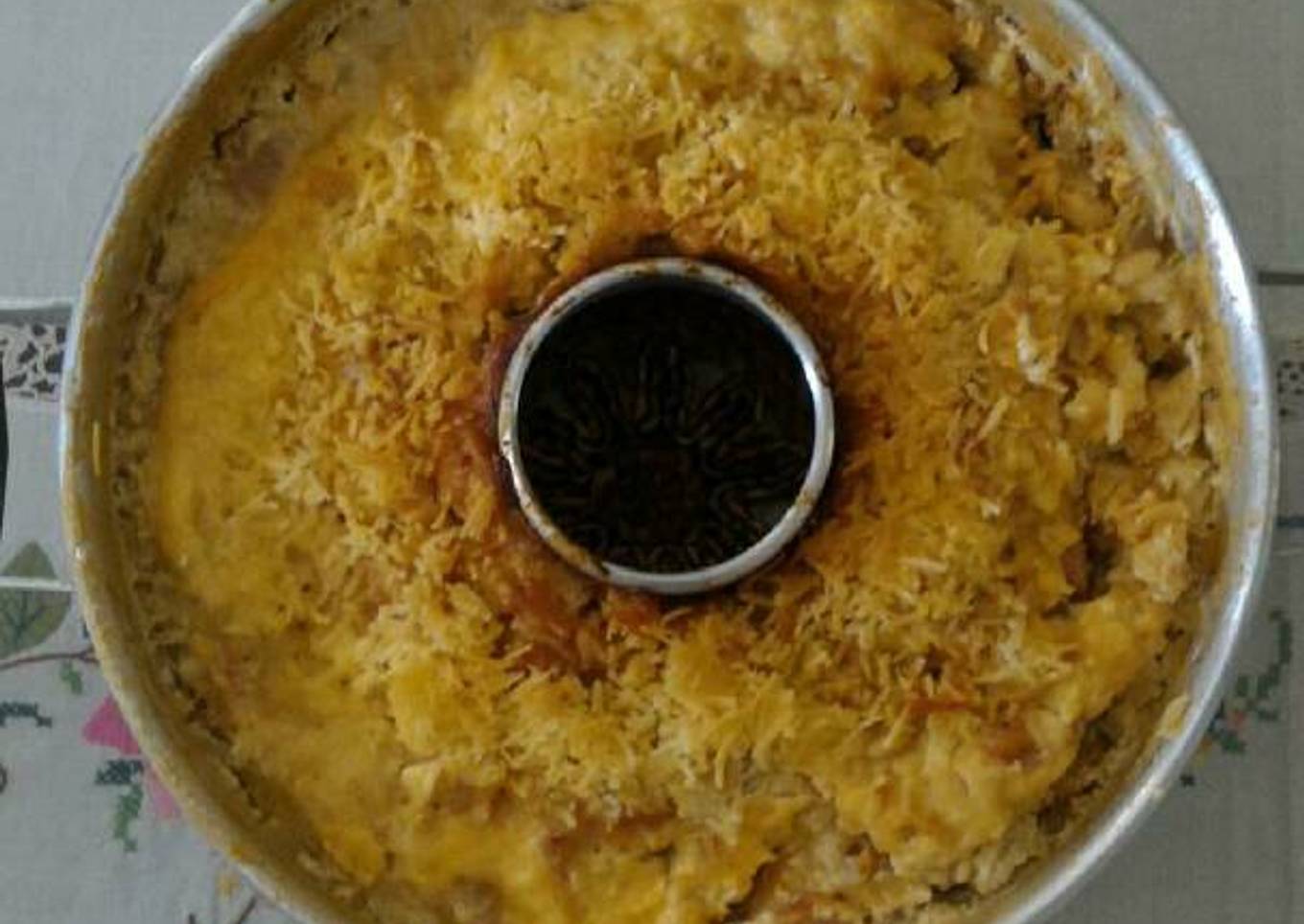 Macaroni Schotel Ayam