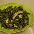Sayur Kacang Panjang Orak Arik Telur