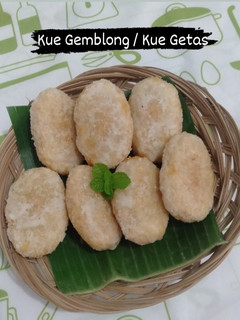 Foto resep Kue Gemblong / Getas Ketan