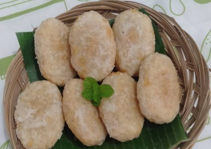 Resep Kue Gemblong / Getas Ketan oleh Nining - Cookpad