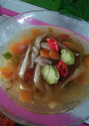 Foto resep Sayur jamur putih petei