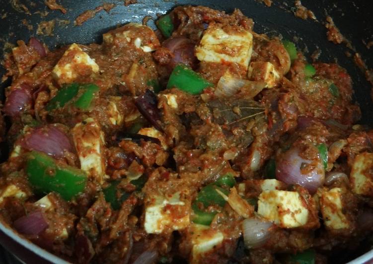 Simple Way to Make Any-night-of-the-week Delicious yummy Kadaai Paneer Recipe same as Indian Cuisine