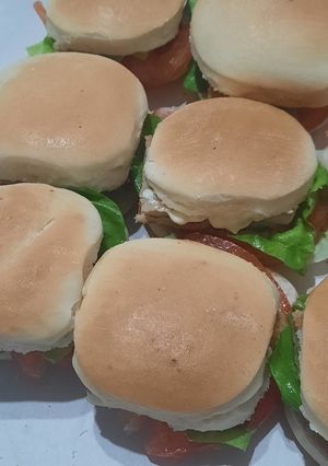 Una foto de Sandwichitos con mucho sabor