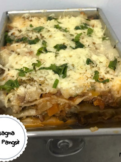 Foto resep Lasagna Kulit Pangsit