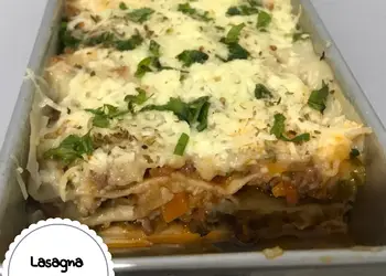 Resep Terbaik Lasagna Kulit Pangsit Paling Enak