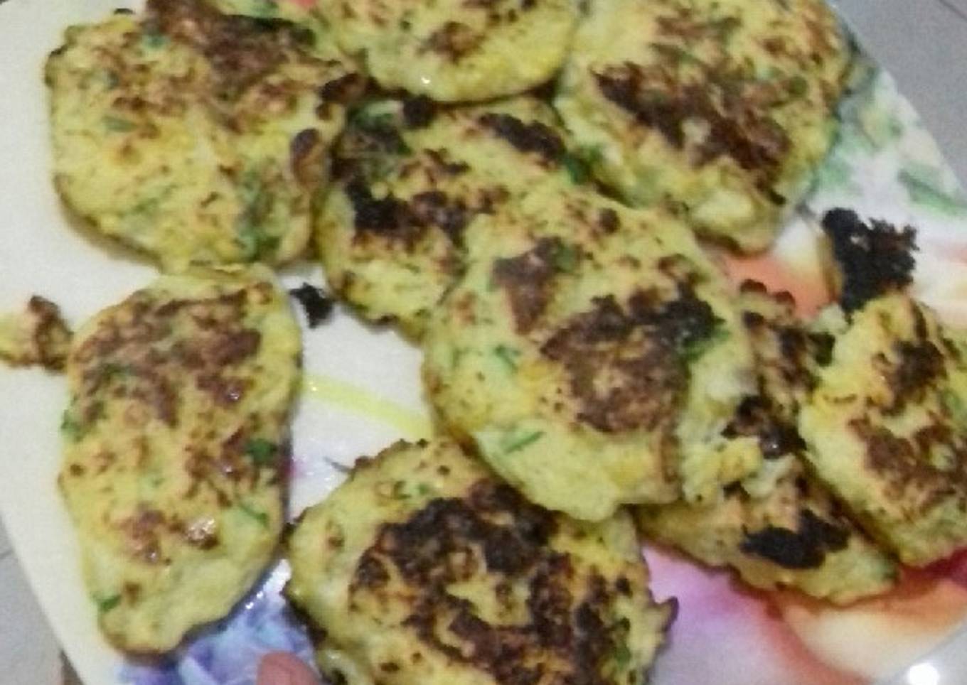 Dadar jagung tanpa tepung diet kenyang hughes