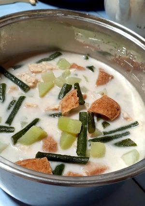 Foto resep Sayur lodeh praktis & sederhana