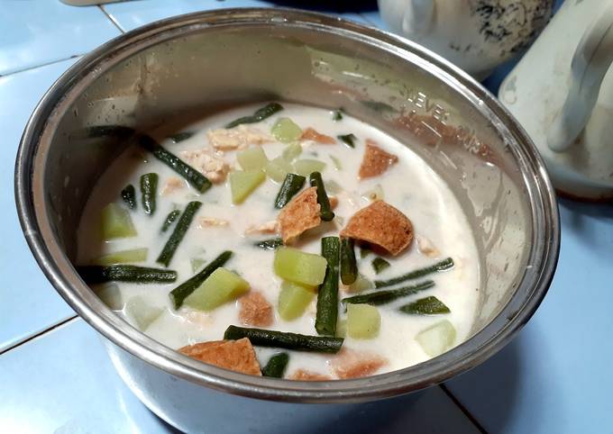 Resep Sayur Lodeh Praktis Sederhana Oleh Feblemonade Cookpad