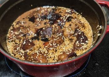 How to Recipe Appetizing Minimalist Galbijjim  Korean braised beef