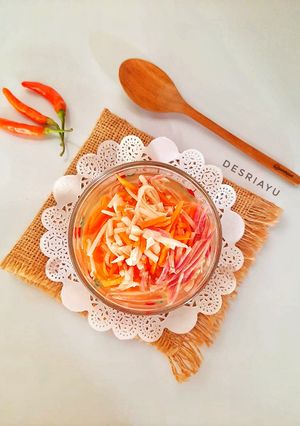 Foto resep Asinan Bogor Buah dan Sayur