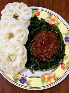Foto resep Rujak Kangkung