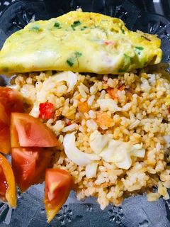 Foto resep Nasi goreng telor