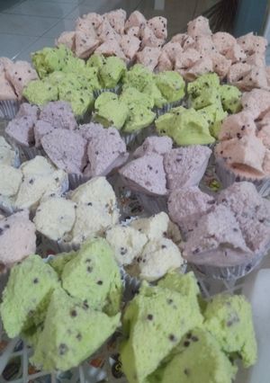 Foto resep Bolu kukus ngakak bintik bintik