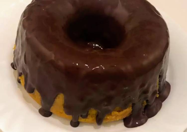 Bolo de Cenoura Vegano