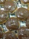 Cupcakes de cenoura com chocolate