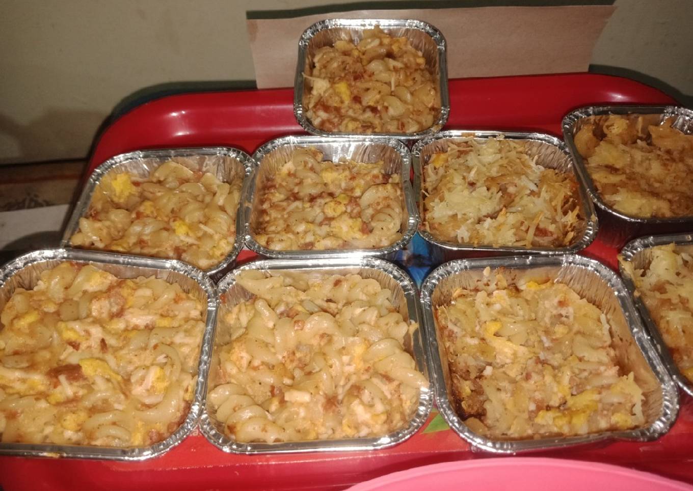 Makaroni Schotel Kukus Sederhana dan Enak
