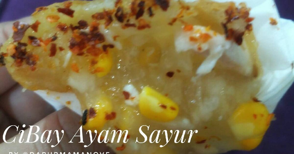 Resep Cibay Ayam Sayur oleh Dapur Mama Nove Cookpad