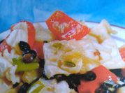 Gambar tumis cumi paprika