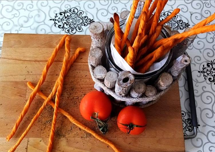 Step-by-Step Guide to Prepare Award-winning Grissini gusto pizza