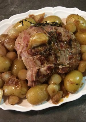 Une photo de Notre Rôti de Veau au Lard